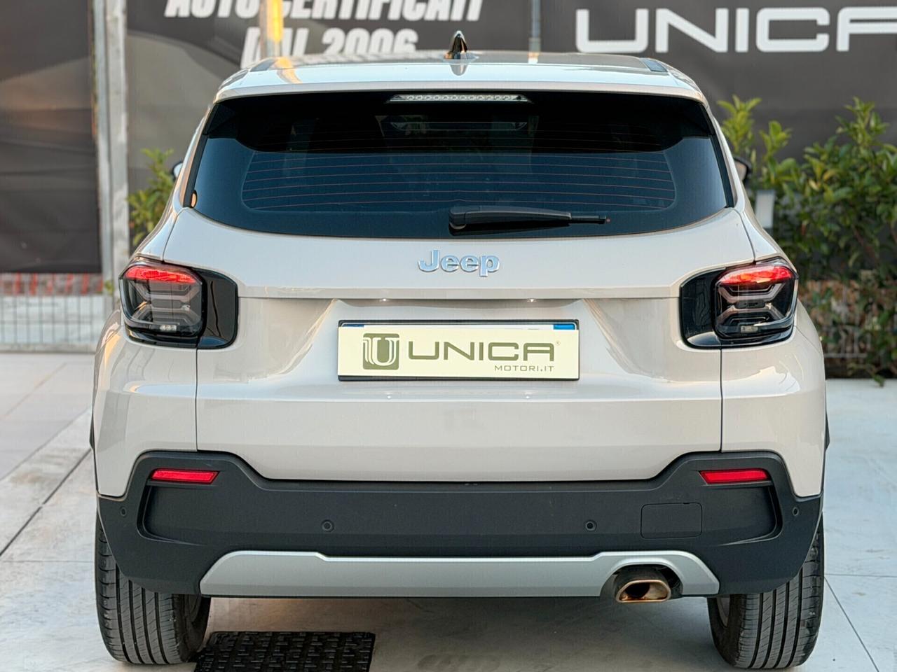 Jeep Avenger 1.2 Turbo 110 CV MHEV Altitude AUTOMATICA ITALIANA