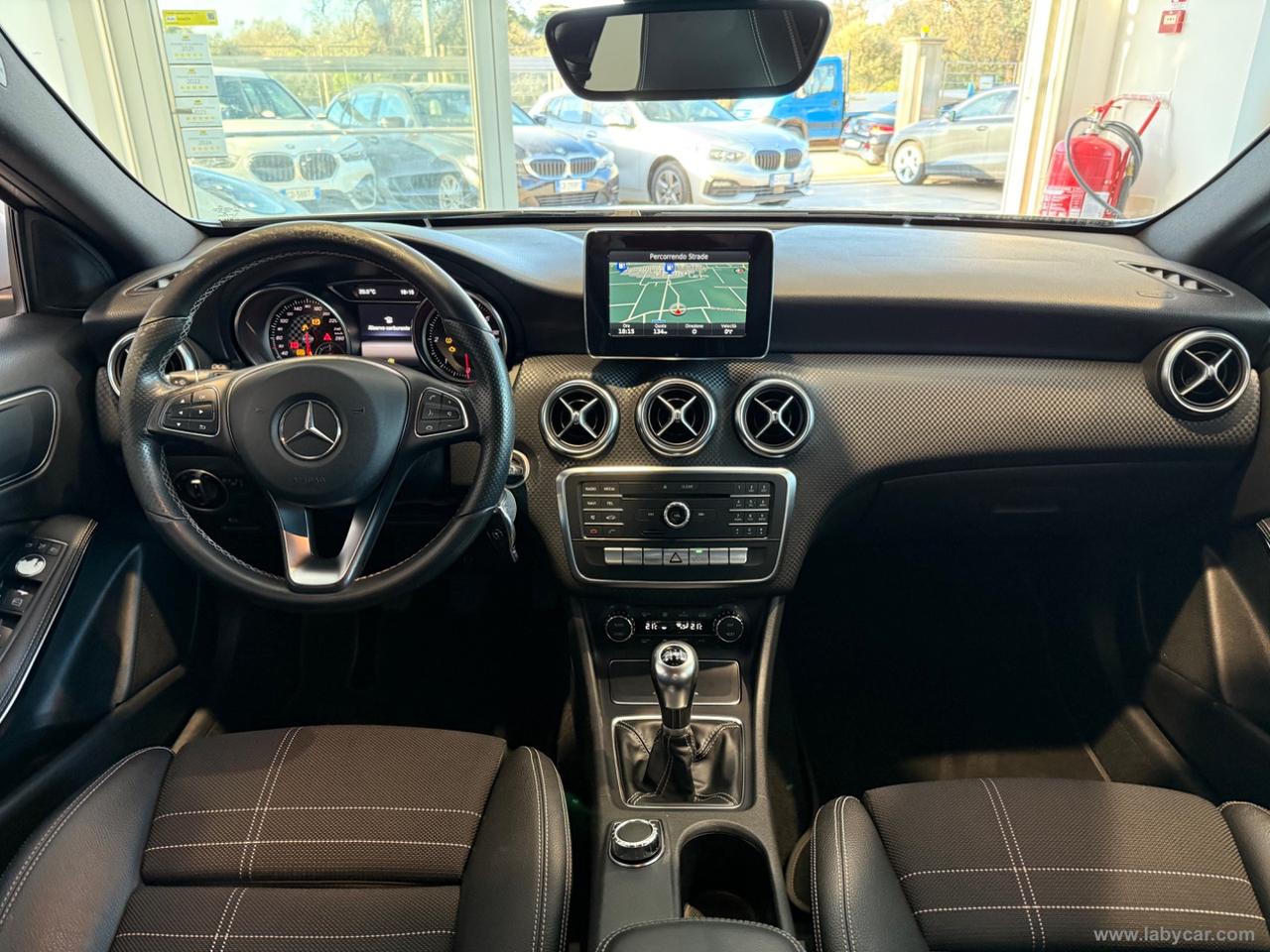 MERCEDES-BENZ A 180 d Sport