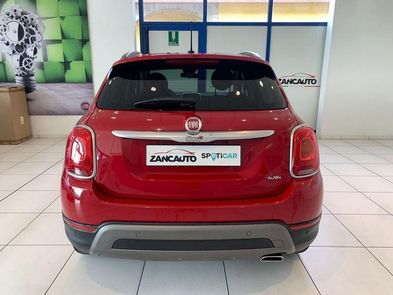 FIAT 500X 2.0 MultiJet 140 CV AT9 4x4 Cross Plus