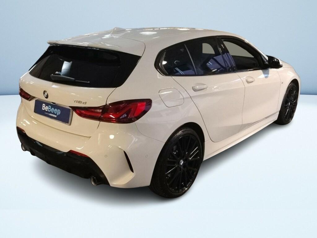 BMW Serie 1 5 Porte 118 d SCR Msport Steptronic