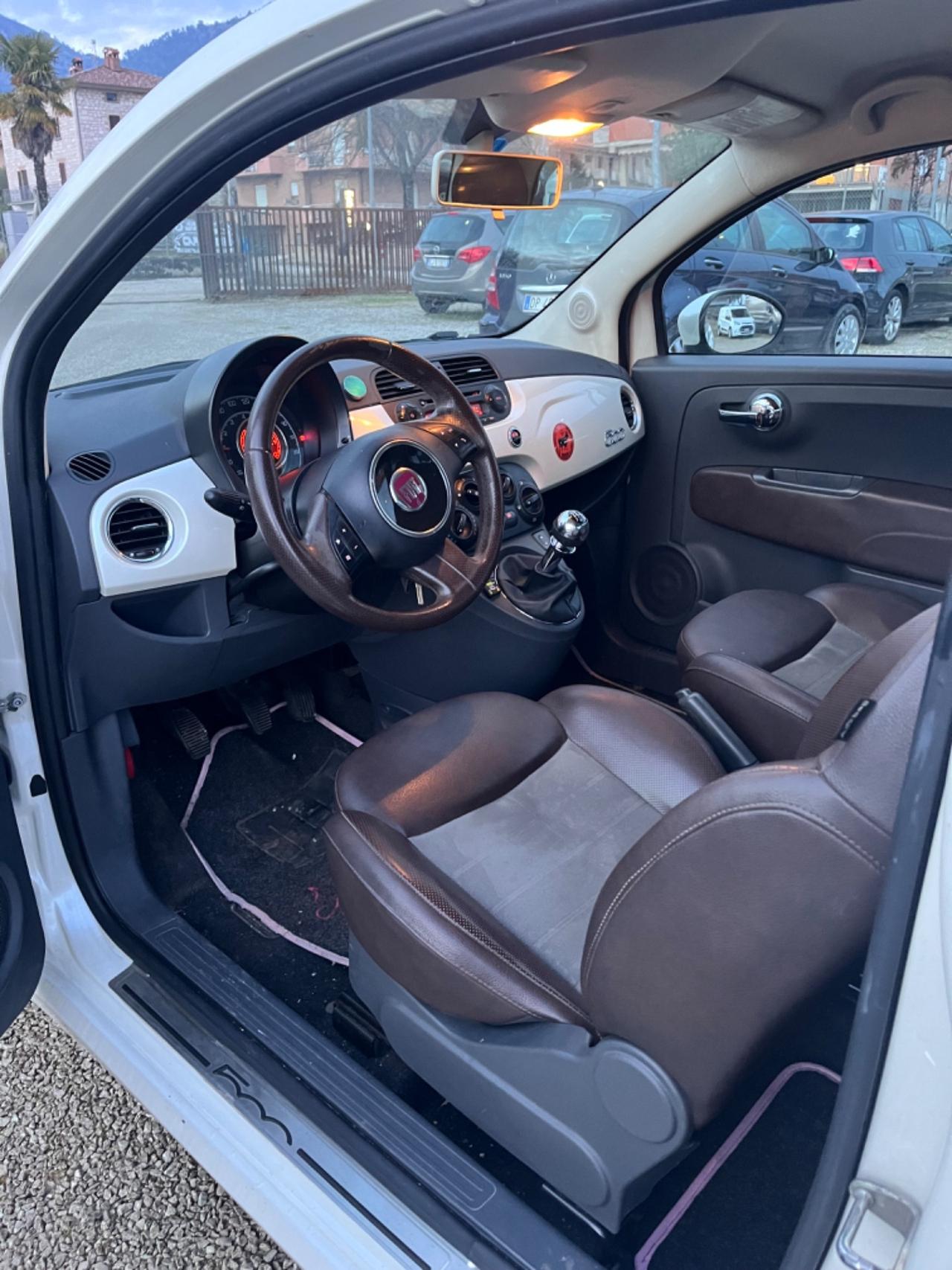 Fiat 500 1.2 GPL/BENZINA PERFETTA NEOPATENTATI