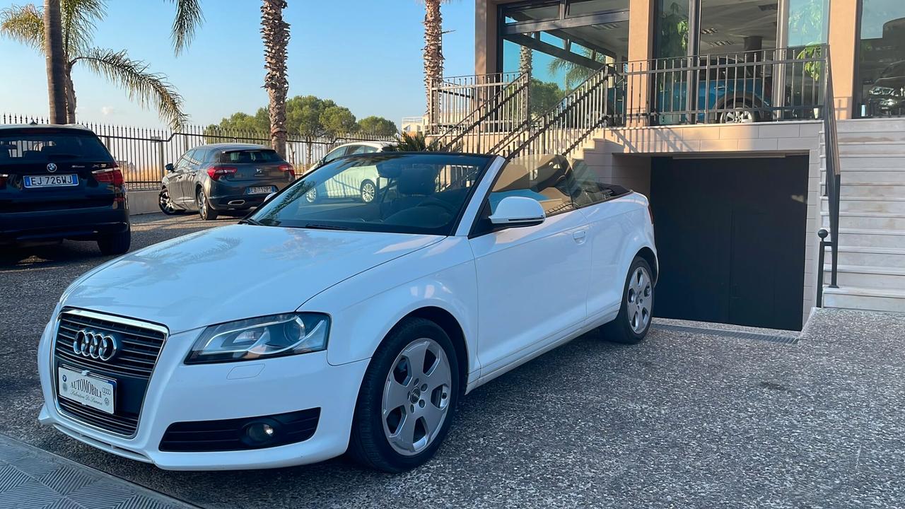 Audi A3 Cabrio 1.6 TDI 105 CV CR Ambition