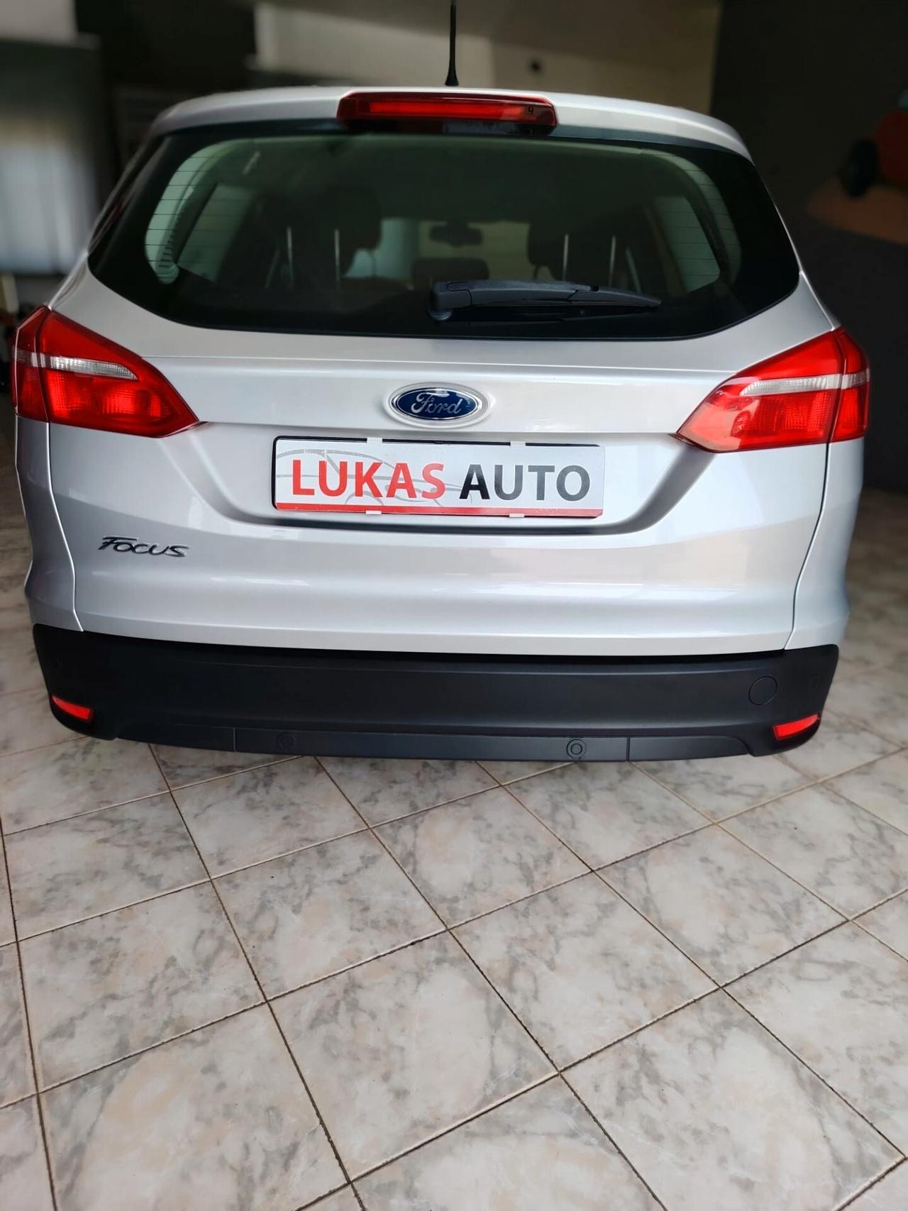 Ford Focus 1.5 TDCi 120 CV Start&Stop Titanium X