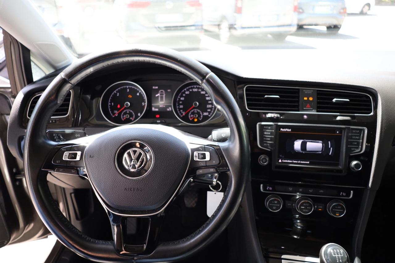 VOLKSWAGEN GOLF 1.6 110CV TDI HIGHLINE BlueMotion Technology