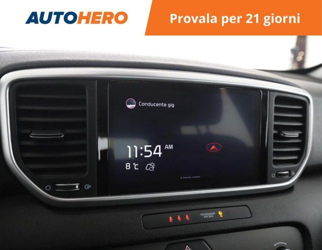 KIA Sportage 1.6 CRDI 136 CV 2WD Mild Hybrid Black Edition