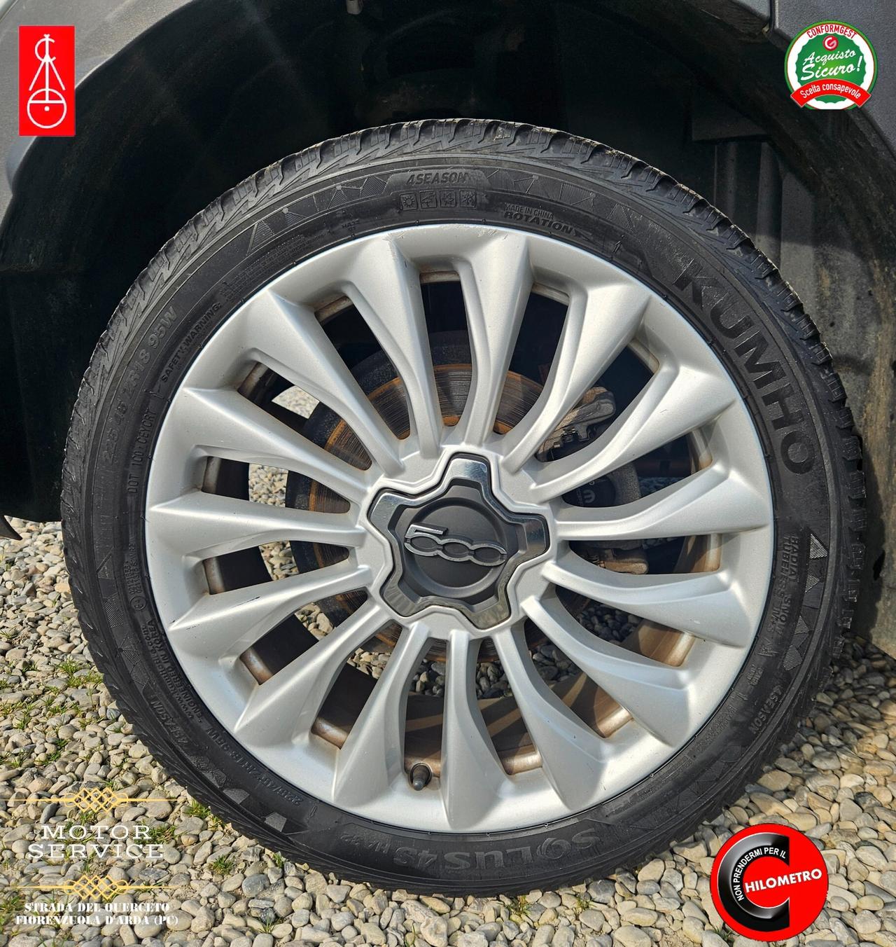 Fiat 500X 1.6 EURO6 PREZZO FINALE E REALE