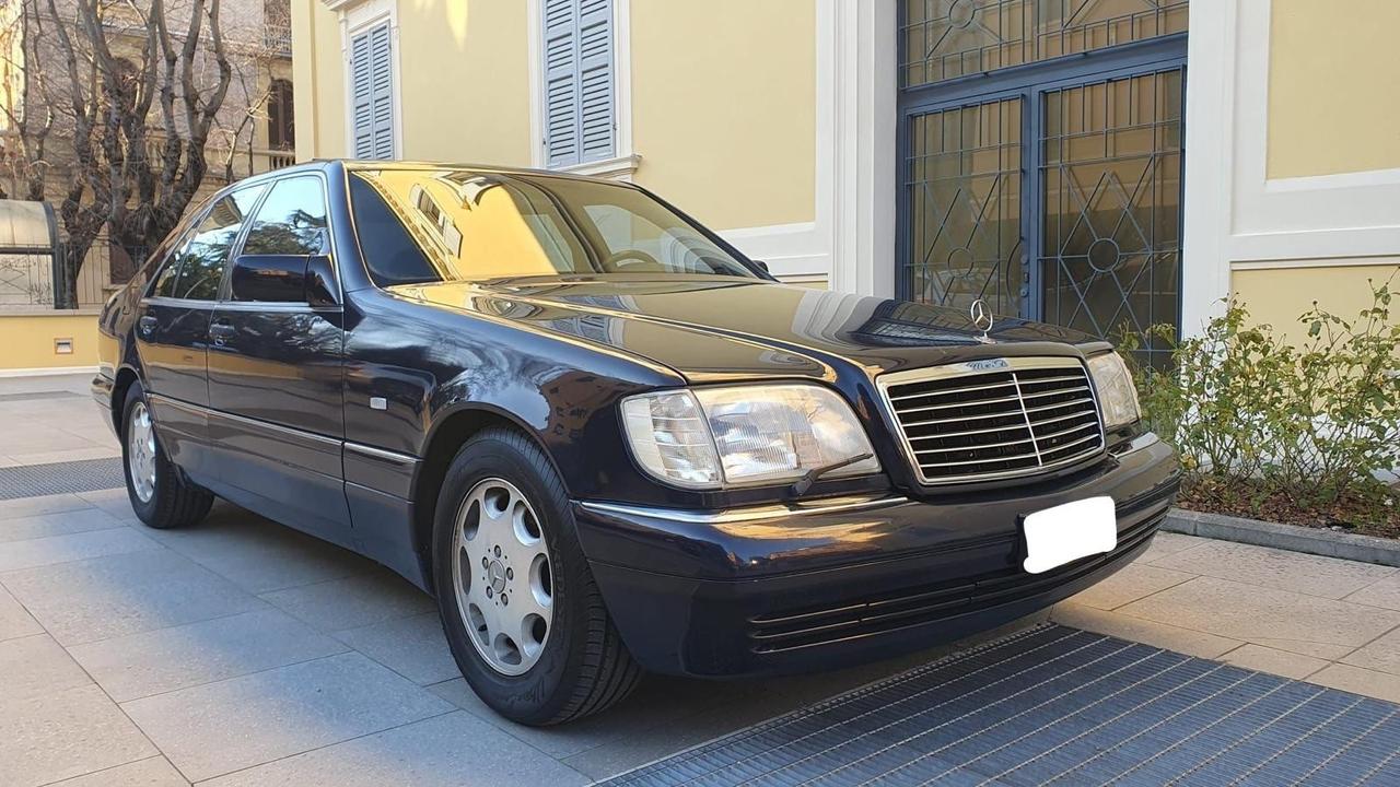 Mercedes-benz S 320 W 140 ASI 31ANNI CONSERVATA TETTO SERVOCHIUSURE