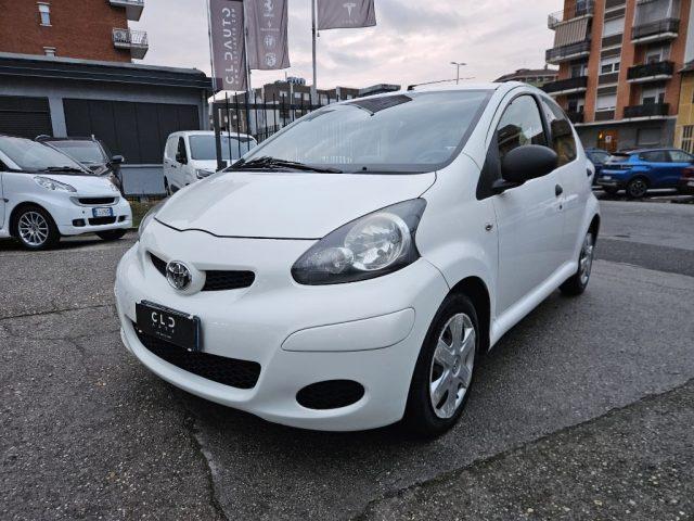 TOYOTA Aygo 1.0 12V VVT-i 5 porte Deep Ocean Connect