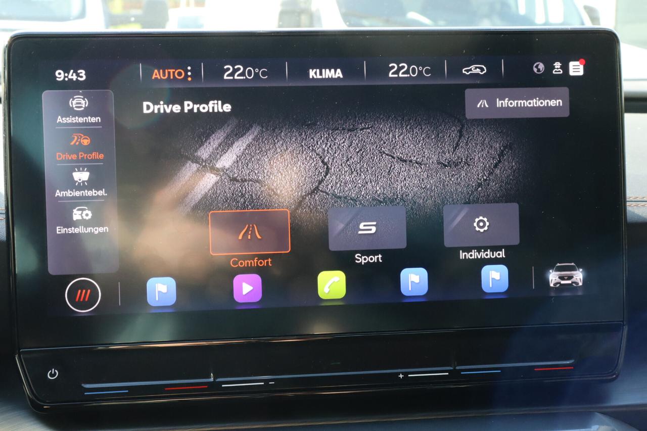 Cupra Formentor 1.5 TSI DSG NAVI CAMERA 18" ACC LED SOLO 15.500KM!