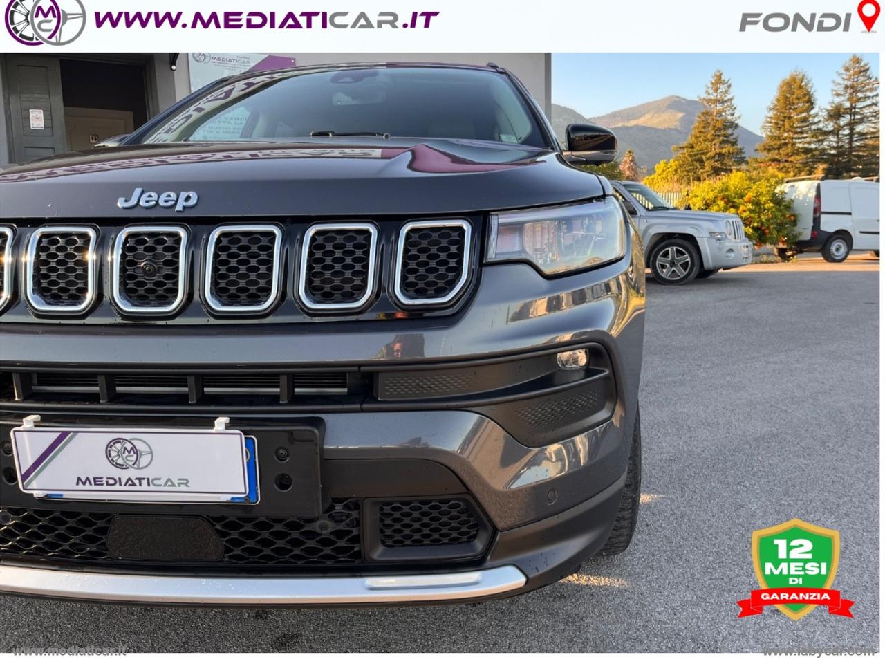 JEEP Compass 1.3 T4 190CV PHEV AT6 4xe Limit.