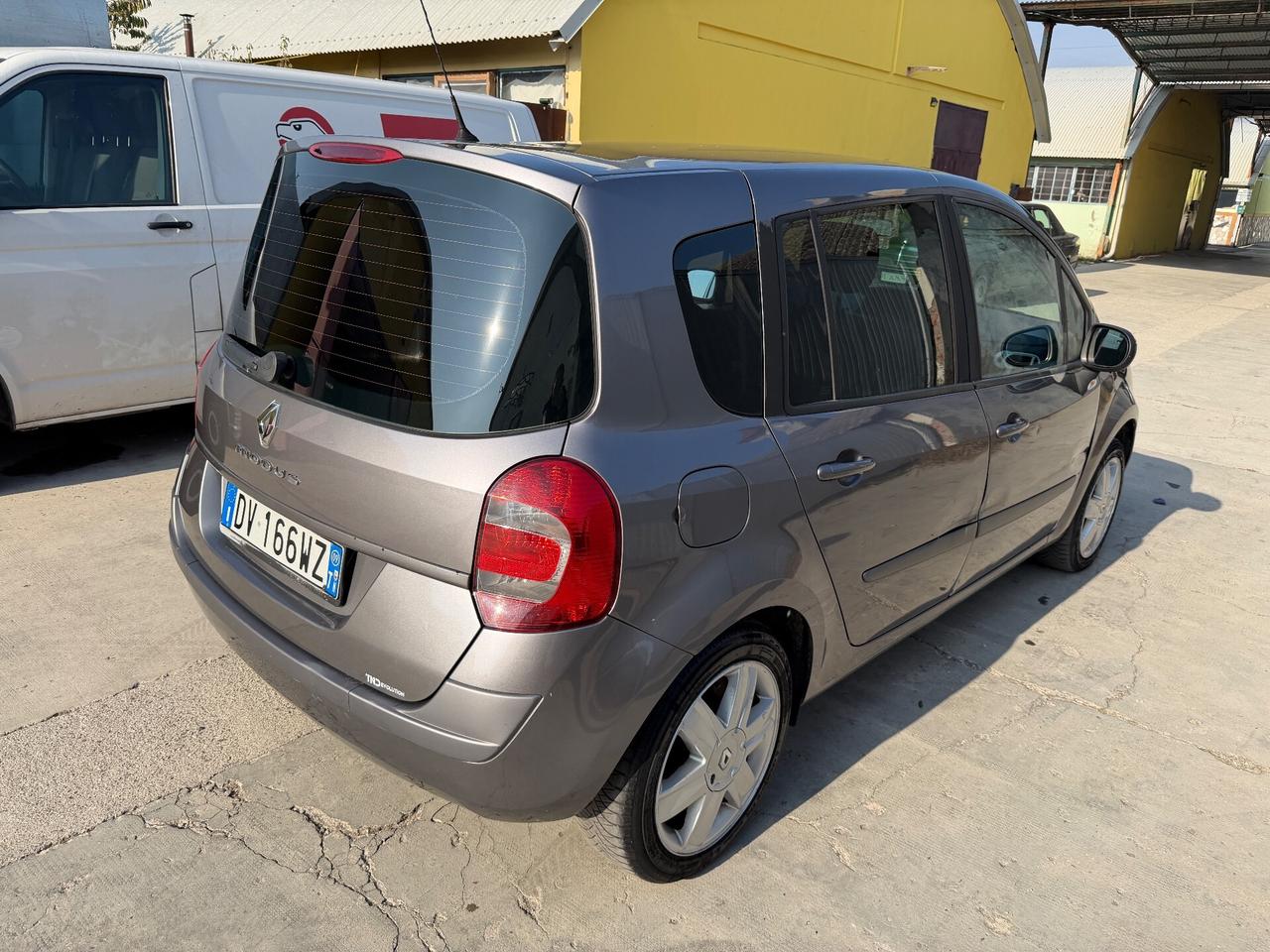 Renault Modus Grand 1.2 16V TCE GPL Expression