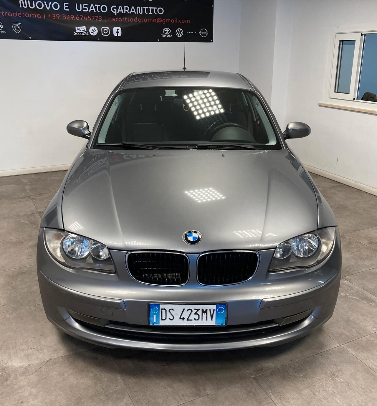 BMW SERIE 118D - KM ORIGINALI - EURO5