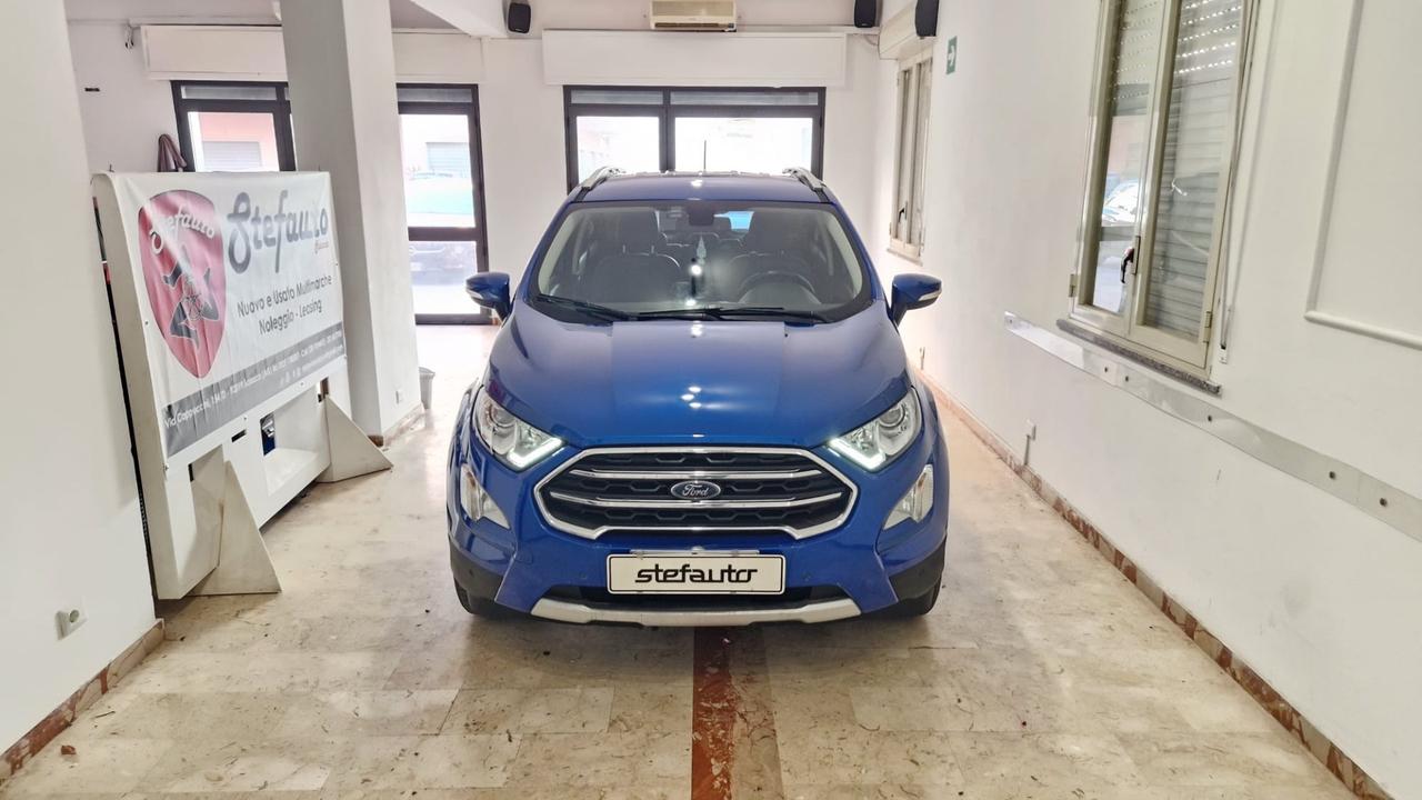 Ford EcoSport 1.5 TDCi 100 CV Start&Stop Titanium