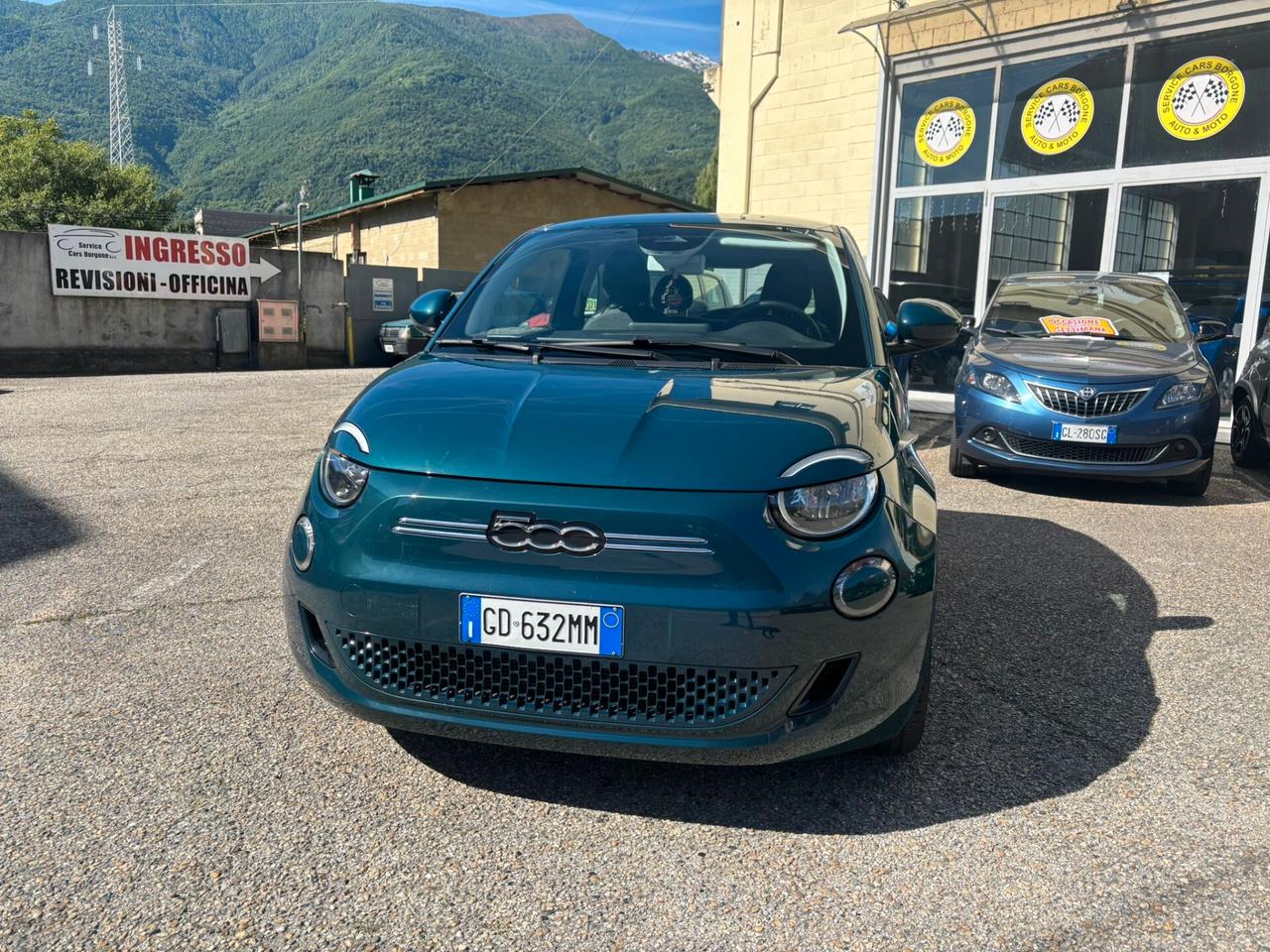 Fiat 500 500e Berlina 42 kWh Icon