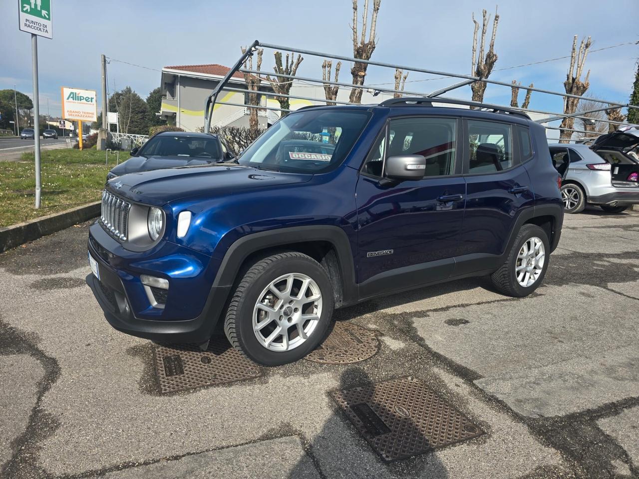 Jeep Renegade 1.6 Mjt 120 CV Limited