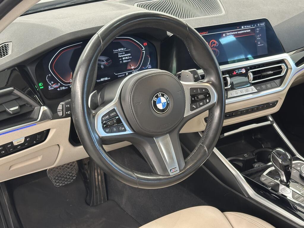 BMW Serie 3 Touring 320 d Mild Hybrid 48V Msport Steptronic