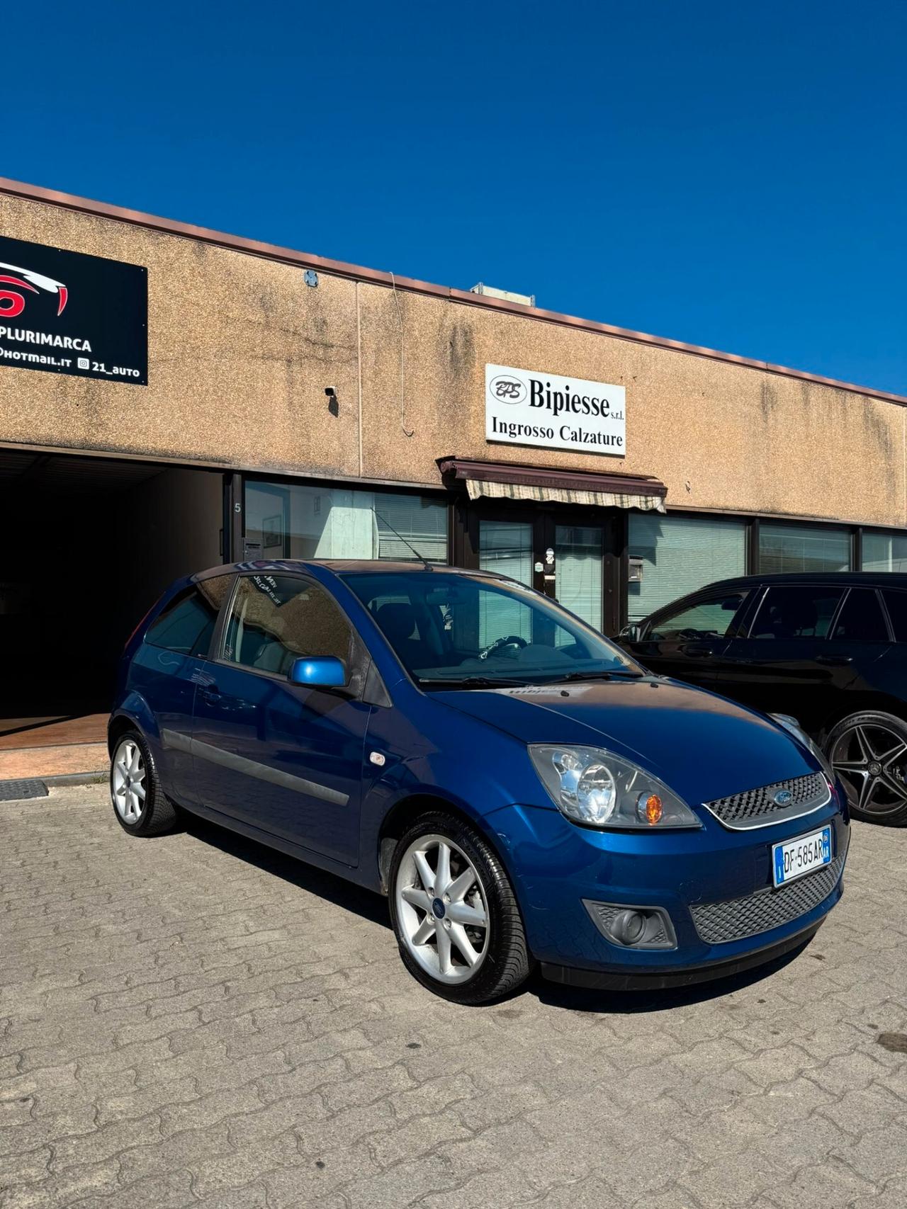 Ford Fiesta 1.4 TDCi 3p. Ghia