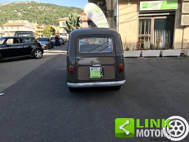 FIAT 500C Giardiniera belvedere