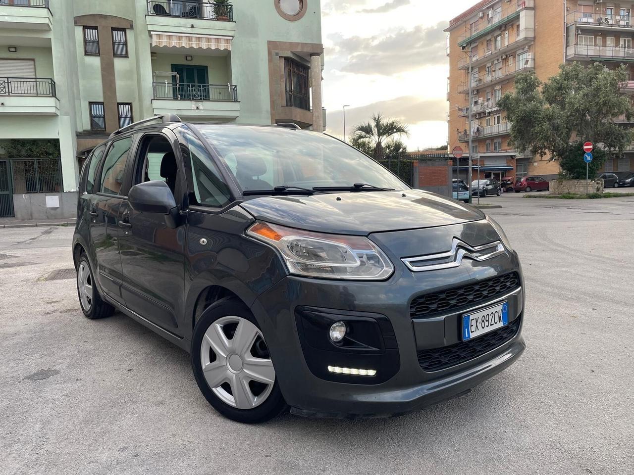Citroen C3 Picasso 1.6 HDi 90 Exclusive In perfette condizioni