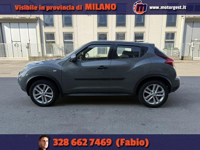 NISSAN Juke 1.6 GPL Eco Visia