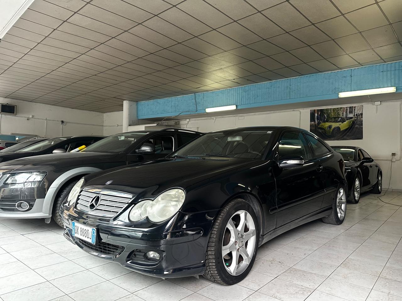 Mercedes-benz C 220 C 220 CDI cat Sportcoupé Avantgarde Sport