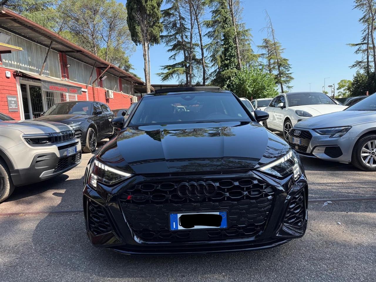 Audi RS3 SPORTBACK TETTO KAMERA FULL *PROMO*