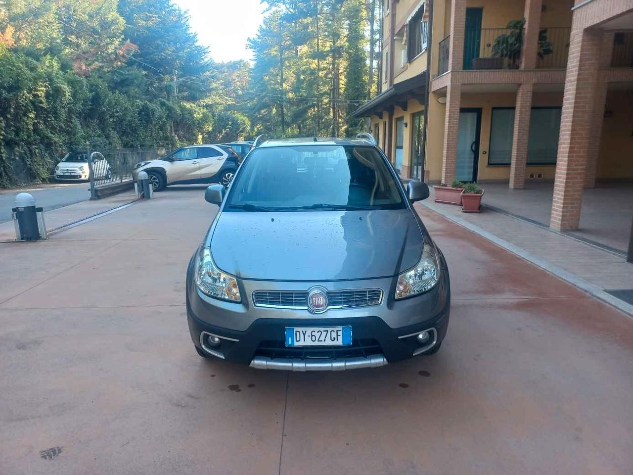 Fiat Sedici 1.6 16V 4x4 Dynamic