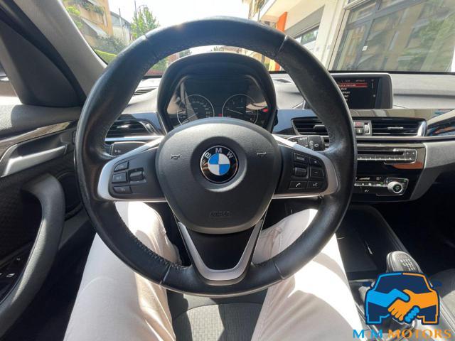 BMW X1 sDrive18d Manuale