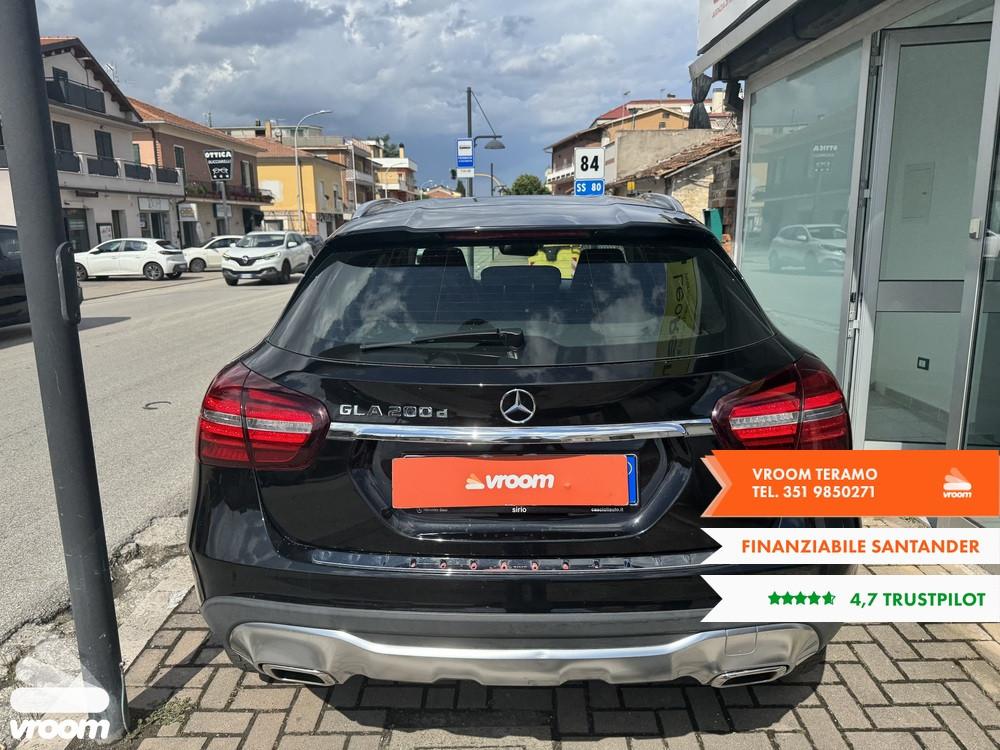MERCEDES GLA (X156) 200 d Automatic Sport
