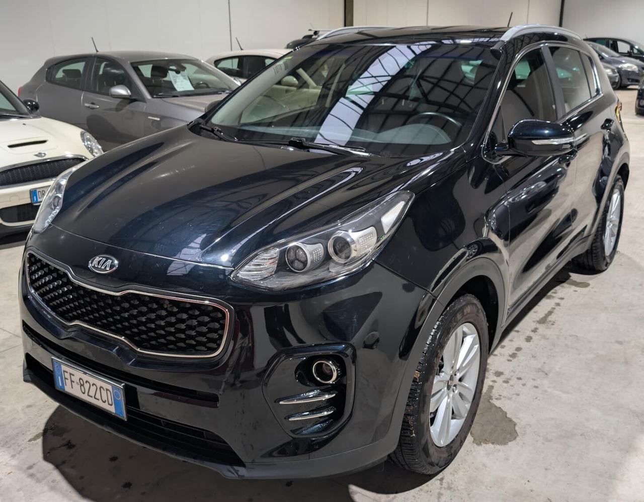 Kia Sportage 1.7 CRDI 2WD Cool