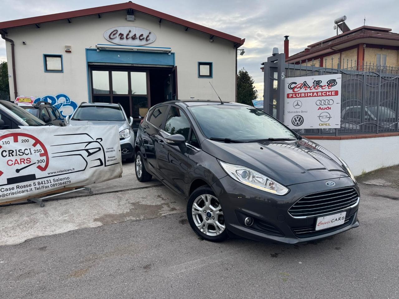 Ford Fiesta 1.4 5p. Bz.- GPL Titanium