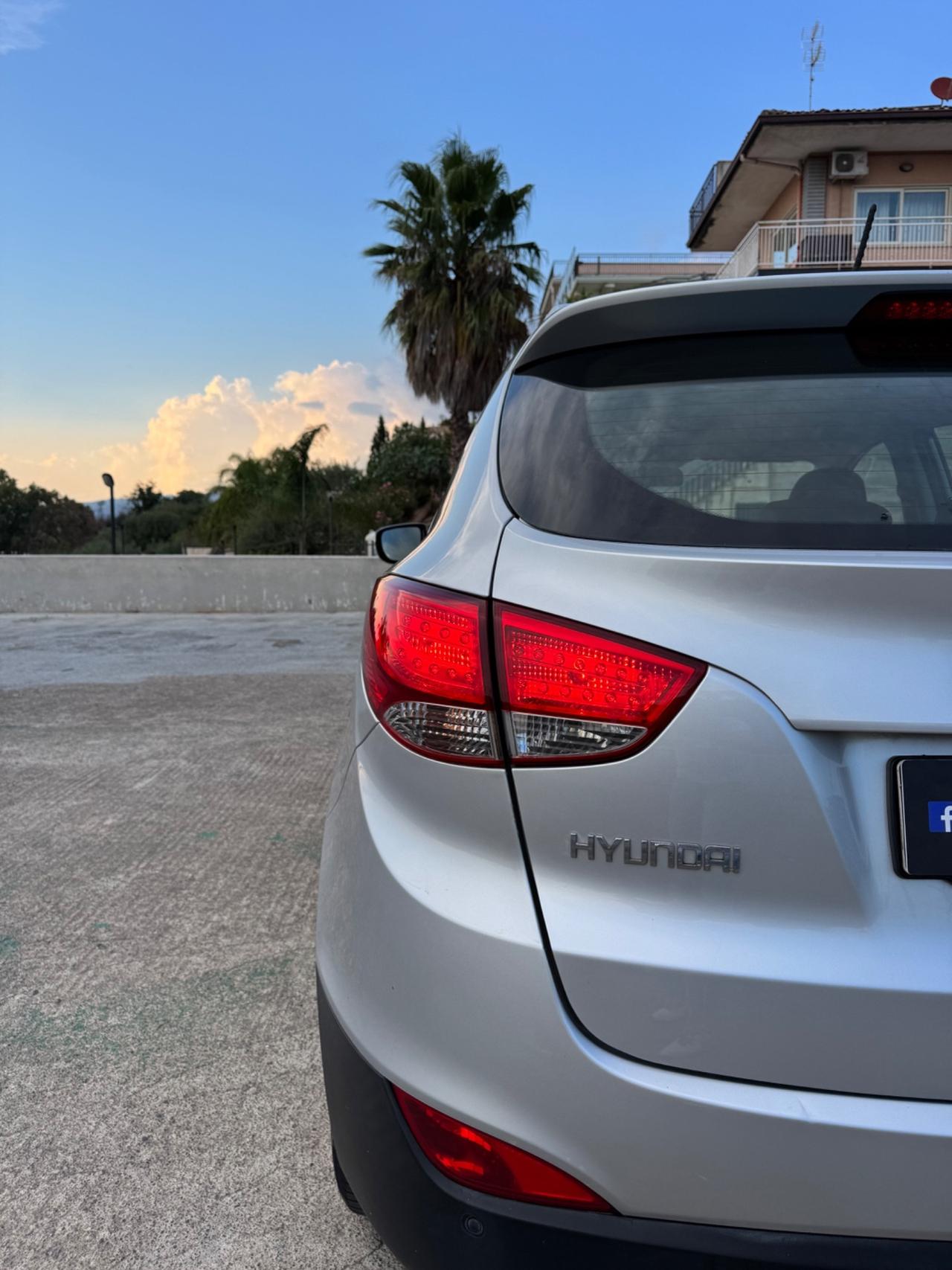 Hyundai iX35 1.7 UNICO PROPRIETARIO