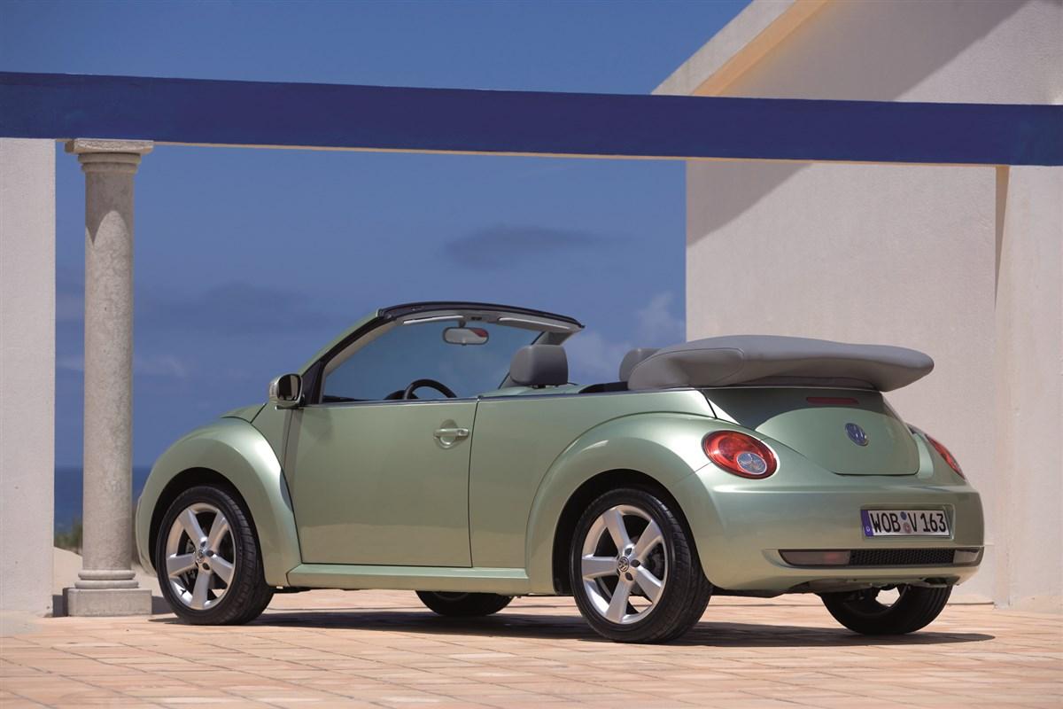 VOLKSWAGEN New Beetle Cabrio - New Beetle Cabrio 1.6