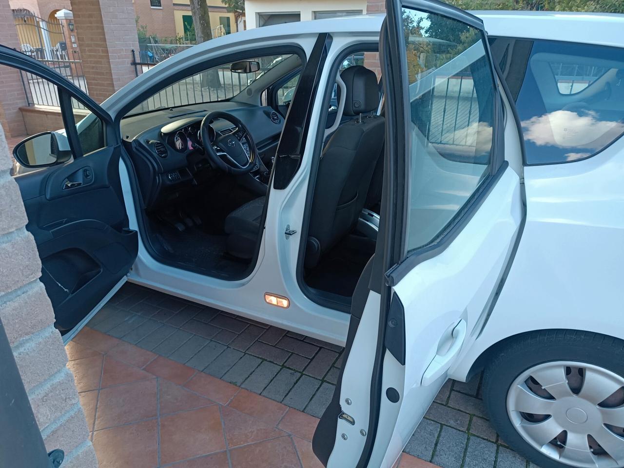 Meriva II 2010 1.3 cdti ecoflex Elective 95cv