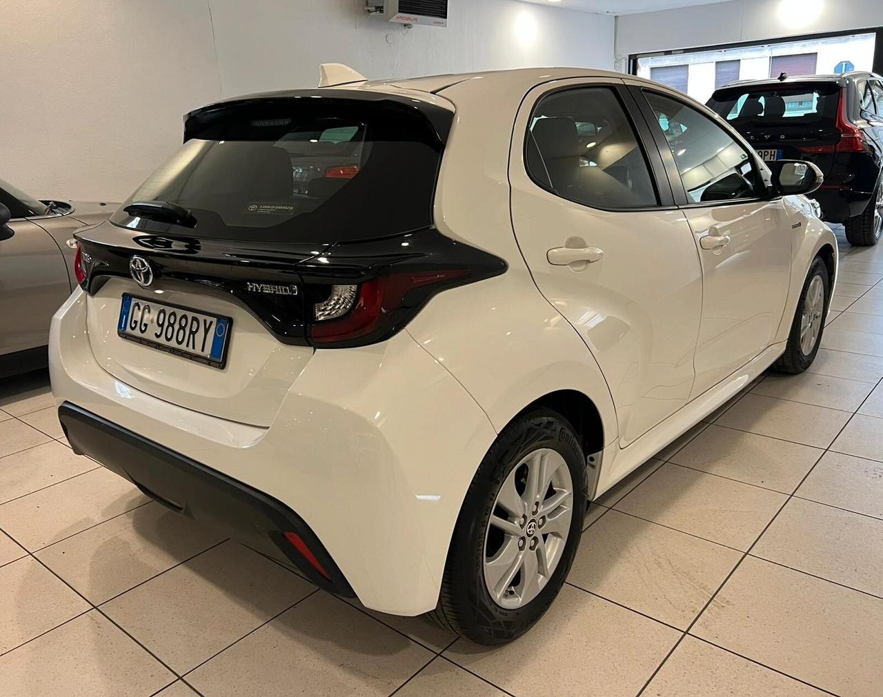 Toyota Yaris 1.5 Hybrid 5 porte Business - 2021