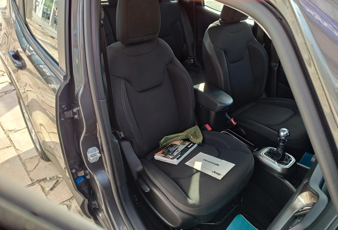 JEEP RENEGADE 1.6 MJT 130 CV LIMITED