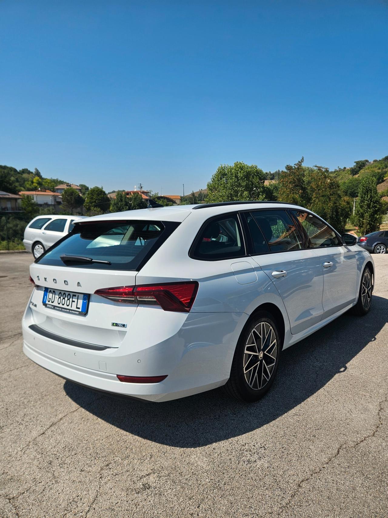 Skoda Octavia 1.0 e-TEC DSG Wagon Style