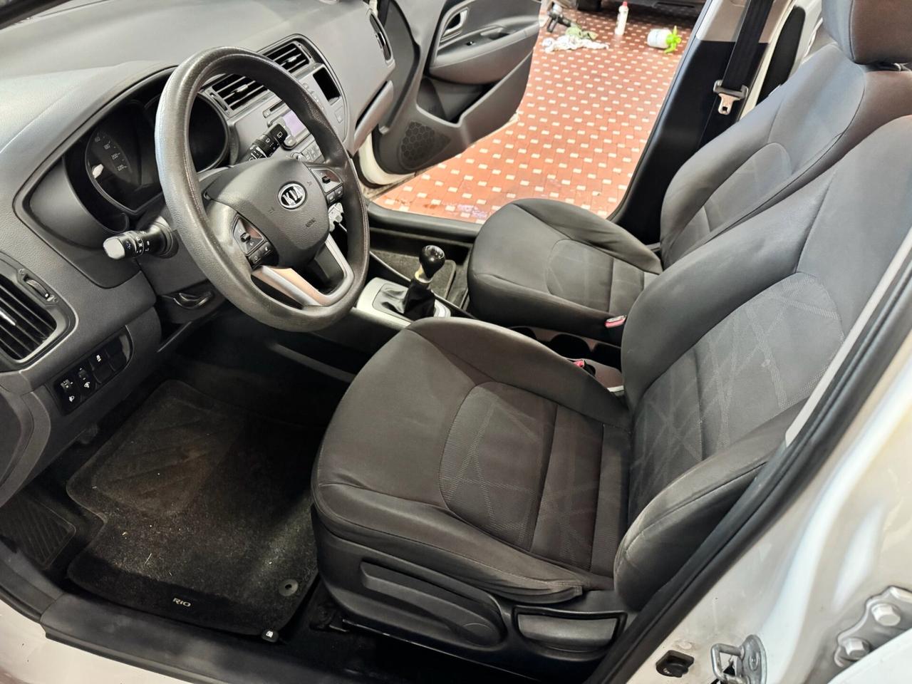 Kia Rio 1.2 CVVT 5p. EX - UNICO PROPRIETARIO