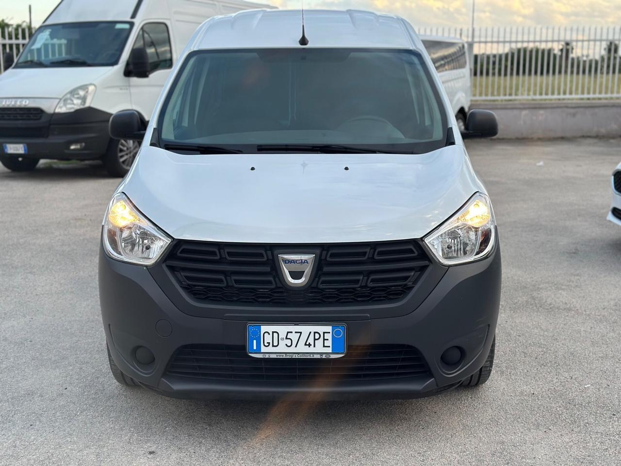 Dacia Dokker 2021 110CV GPL di serie con soli 80.0