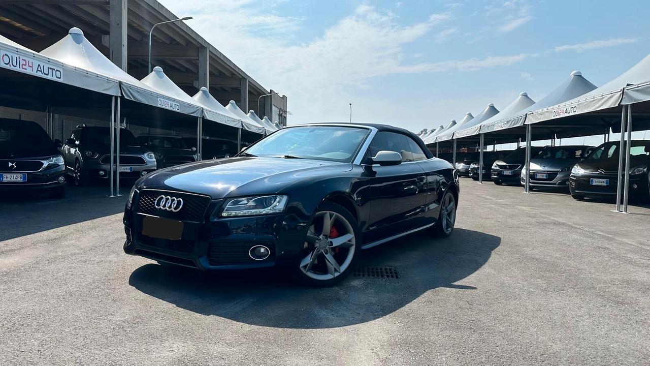 Audi A5 Cabrio 2.7 DIESEL 190 CV KM CERTIFICATI