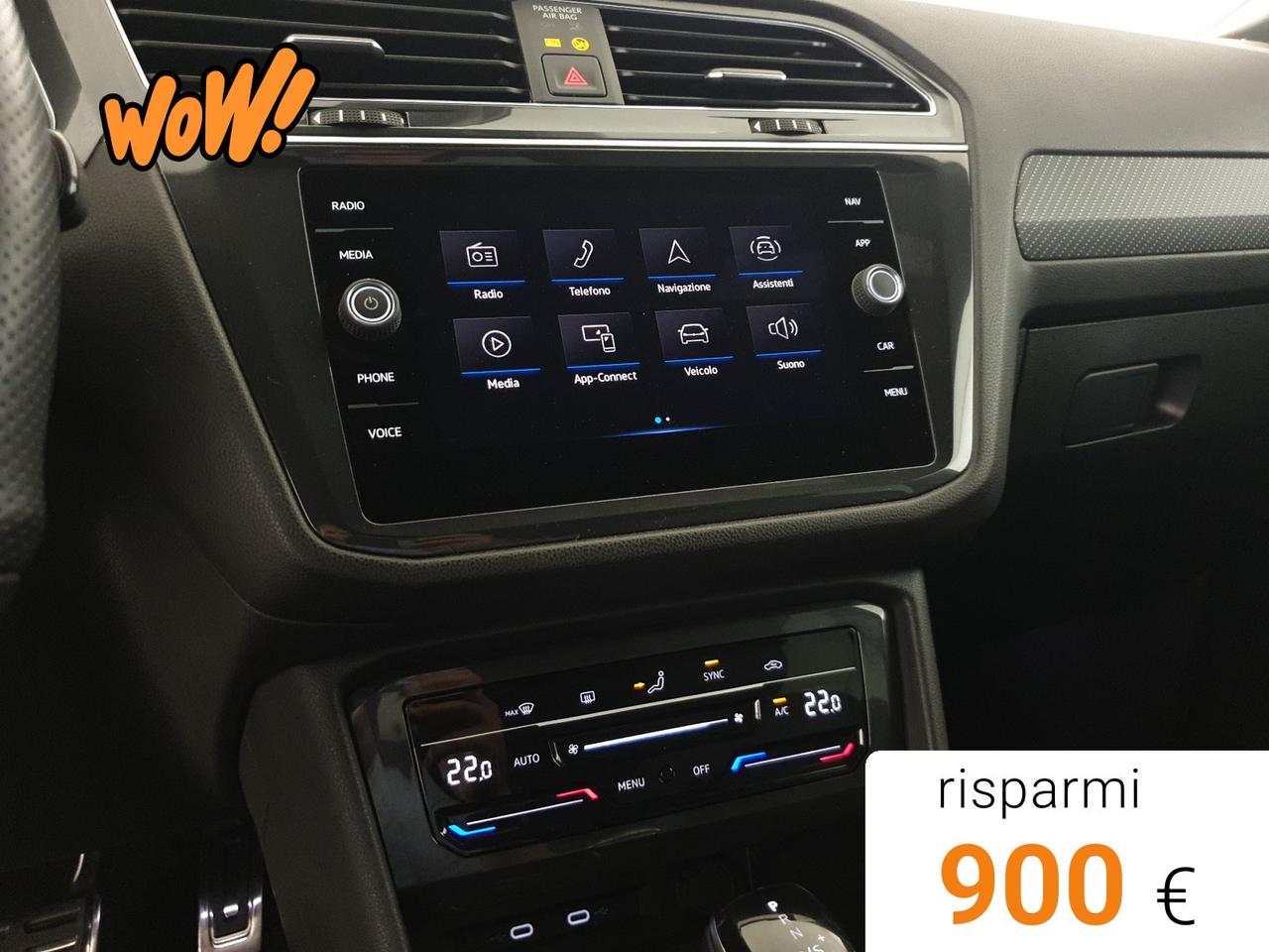 Volkswagen Tiguan allspace 2.0 tdi r-line 4motion 150cv dsg