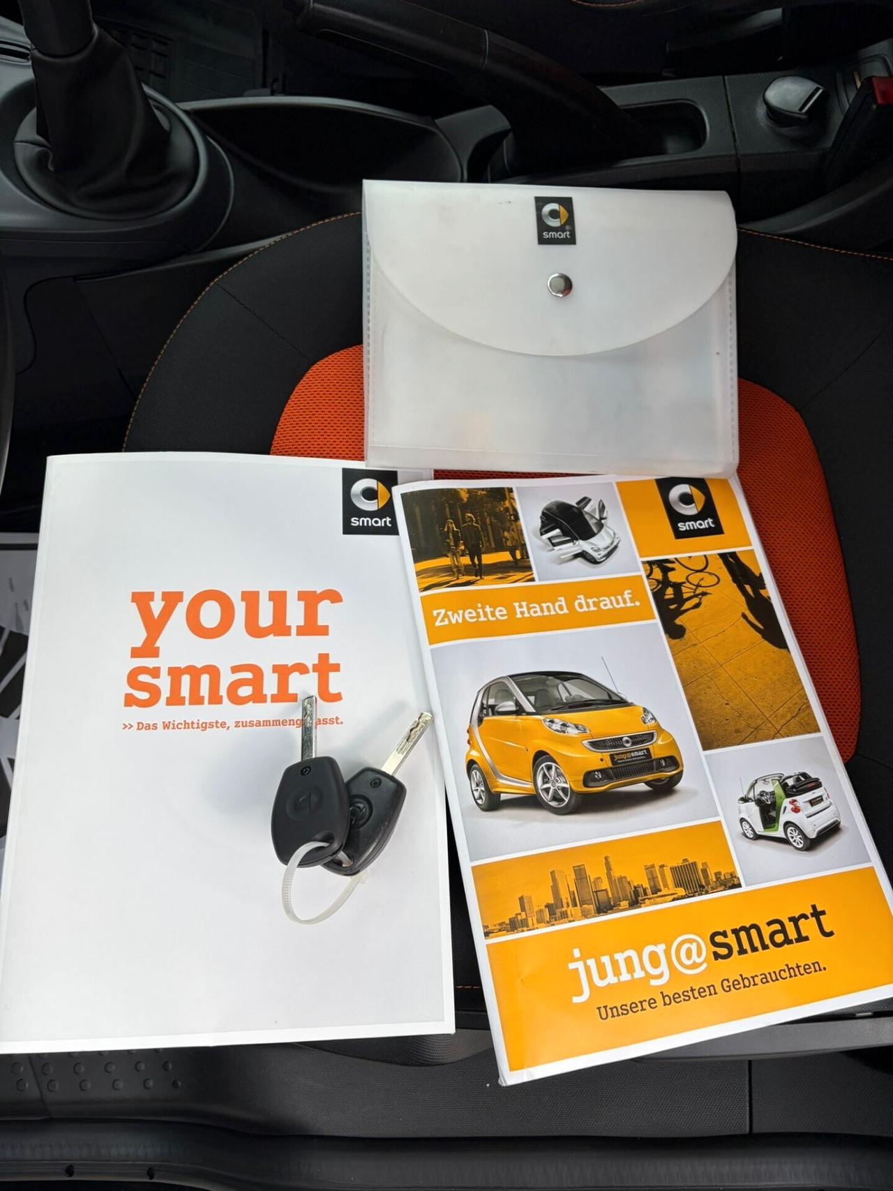 Smart ForTwo 453 full