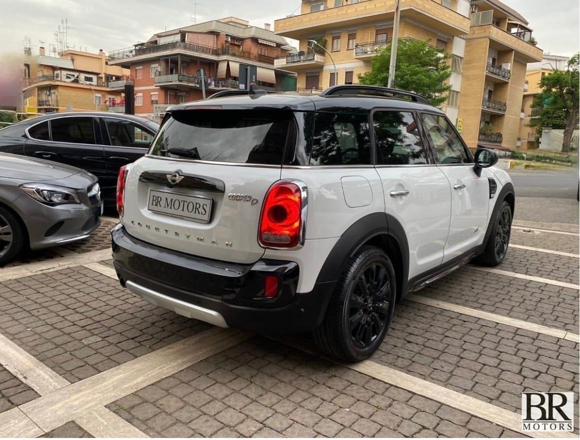 Mini Cooper D Countryman Hype ALL4 +TETTO-PELLE-LED !!