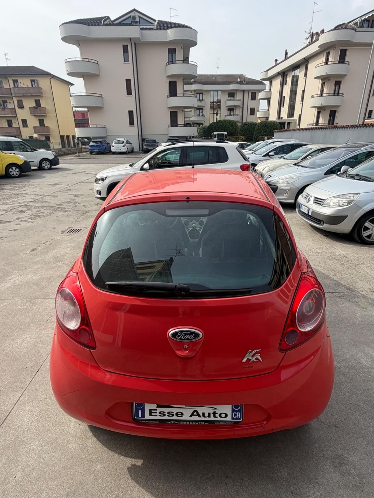 Ford Ka 1.2 8V 69CV Titanium