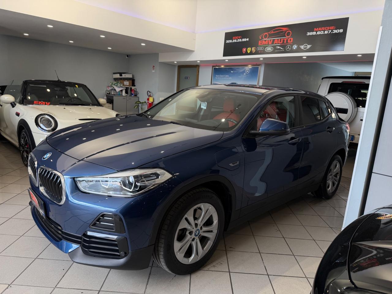 X2 xDrive25e Msport-X auto