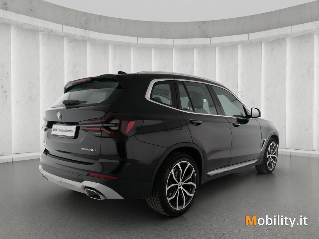 BMW X3 20 d Mild Hybrid 48V xDrive Steptronic
