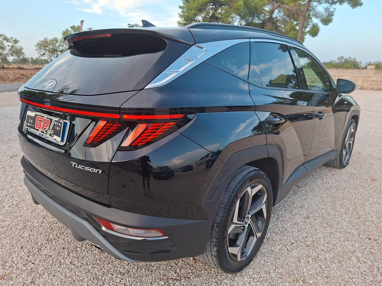 HYUNDAI TUCSON 1.6 CRDI-136cv*B-LED*NAVY*RADAR