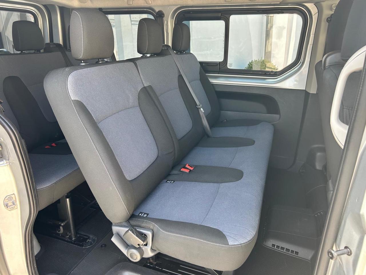 Opel Vivaro 1.6 D 125 Cv 9 POSTI AUTOVETTURA-2018