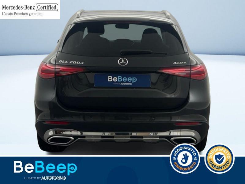 Mercedes-Benz GLC 200 D ADVANCED 4MATIC AUTO