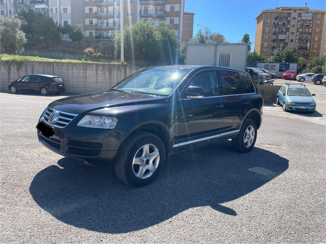 Volkswagen Touareg 2.5 R5 TDI